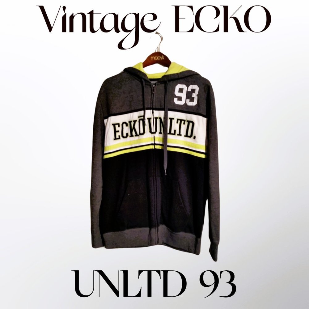 Ecko Unltd "93" Men's Hoodie Size L